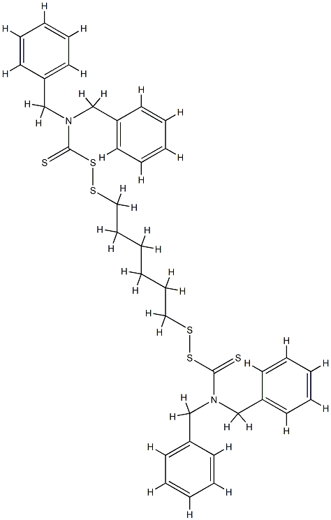 1,6-雙(N,N-二芐基硫代氨基甲?；蚧?己烷（KA9188）