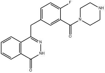 1-[5-[(3,4-二氫-4-氧代-1-酞嗪基)甲基]-2-氟苯甲 ?；鵠哌嗪 