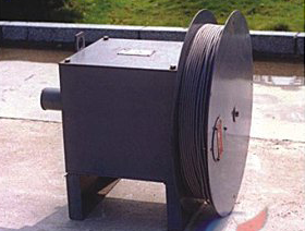 彈力式信號(hào)電纜卷筒