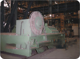 設備過跨車電纜卷銅